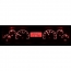 1968-69 Buick Skylark/GS VHX Gauge Kit - Black/Red