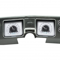 1968 Chevelle VHX Gauge Kit - Silver/White