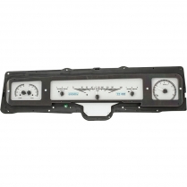 1968 Impala VHX Gauge Kit - Silver/White