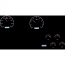 1968-77 Corvette VHX Gauge Kit - Black/White