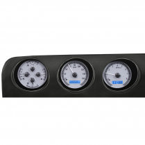 1968-69 Oldsmobile Cutlass VHX Gauge Kit - Silver/Blue