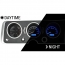 1968 Pontiac GTO VHX Gauge Kit - Black/Blue