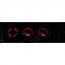 1968 Pontiac GTO VHX Gauge Kit - Black/Red