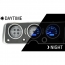 1968 Pontiac GTO VHX Gauge Kit - Silver/Blue