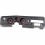 1969 Chevelle VHX Gauge Kit - Carbon Fiber/Red