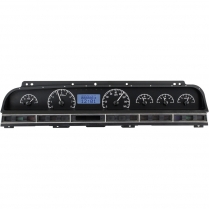 1969-70 Impala / Caprice VHX Gauge Kit - Black/White