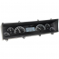 1969-76 Nova VHX Gauge Kit - Black/White