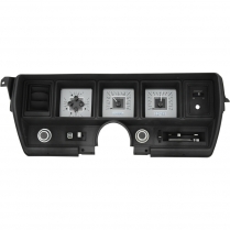 1970-72 Buick Skylark/GS VHX Gauge Kit - Silver/White