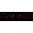 1970-81 Camaro VHX Gauge Kit - Carbon Fiber/Red