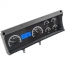 1970-72 Malibu VHX Gauge Kit - Black/Blue