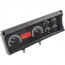 1970-72 Malibu VHX Gauge Kit - Black/Red