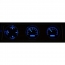 1970-72 Oldsmobile Cutlass VHX Gauge  Kit - Black/Blue