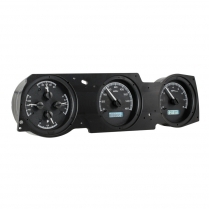 1970-72 Oldsmobile Cutlass VHX Gauge  Kit - Black/White