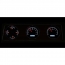 1970-72 Oldsmobile Cutlass VHX Gauge  Kit - Black/White