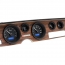 1970-81 Pontiac Firebird VHX Gauge Kit - Black/Blue