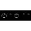 1970-81 Pontiac Firebird VHX Gauge Kit - Black/White