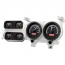 1973-87 Chevy & GMC Pickup VHX Gauge Kit - Black/Red