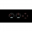 1973-85 Jeep Wagoneer/J-Trucks VHX Gauge Kit - Black/White