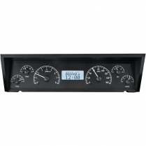 1977-90 Impala & Caprice VHX Gauge Kit - Black/White