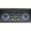 1978-88 Monte Carlo/El Camino VHX Gauges - Carbon Fiber/Blue