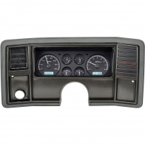 1978-88 Monte Carlo & El Camino VHX Gauge Kit - Black/White