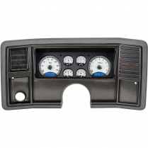 1978-88 Monte Carlo & El Camino VHX Gauge Kit - Silver/Blue