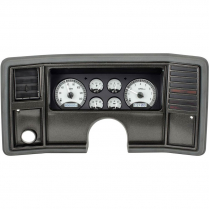 1978-88 Monte Carlo & El Camino VHX Gauge Kit - Silver/White