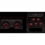 1978-82 Corvette VHX Gauge Kit - Carbon Fiber/Red