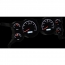 1979-86 Mustang VHX Gauge  Kit - Black/White