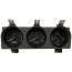 1981-89 Dodge Pickup VHX Gauge Kit - Black/White