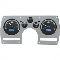 1982-89 Camaro VHX Gauge Kit - Black/Blue