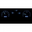 1982-89 Camaro VHX Gauge Kit - Silver/Blue