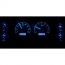 1984-87 Buick Regal VHX Gauge Kit - Carbon Fiber/Blue