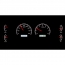 1984-87 Buick Regal VHX Gauge Kit - Black/White