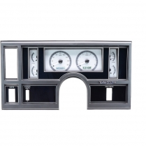 1984-87 Buick Regal VHX Gauge Kit - Silver/White