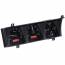 1986-91 Jeep Wagoneer & J-Trucks VHX Gauge Kit - Black/Red