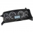 1987-89 Mustang VHX Gauge Kit - Black/White