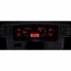 1987-89 Mustang VHX Gauge Kit - Silver/Red