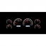 1988-94 Chevy/ GMC Pickup VHX Gauge Kit - Black/White