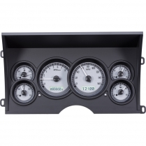 1988-94 Chevy/ GMC Pickup VHX Gauge Kit - Silver/White