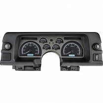 1990-92 Camaro VHX Gauge Kit - Black/White