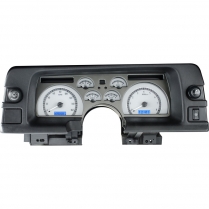 1990-92 Camaro VHX Gauge Kit - Silver/Blue
