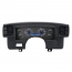 1990-93 Mustang VHX Gauge Kit Carbon Fiber/Blue