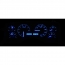 1990-93 Mustang VHX Gauge Kit Carbon Fiber/Blue