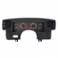 1990-93 Mustang VHX Gauge Kit Carbon Fiber/Red