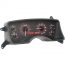 1990-93 Mustang VHX Gauge Kit Carbon Fiber/Red