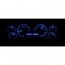 1990-93 Mustang VHX Gauge Kit - Black/Blue