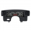 1990-93 Mustang VHX Gauge Kit - Black/Red