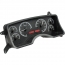 1990-93 Mustang VHX Gauge Kit - Black/Red