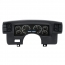 1990-93 Mustang VHX Gauge Kit - Black/White